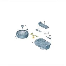 6RF012219 Volkswagen Socket Wrench