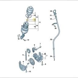 N90041002 Volkswagen Seal Ring