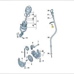 N10226103 Volkswagen Socket Head Bolt
