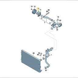N90339605 Volkswagen Socket Head Bolt