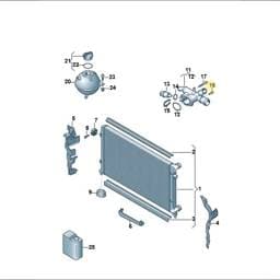N90280904 Volkswagen Hexagon Head Bolt