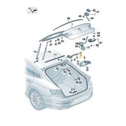 WHT004872 Volkswagen Hexagon Head Bolt