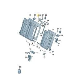 N91060701 Volkswagen Shim
