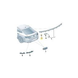 8T8945243 Volkswagen Grommet