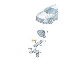 N10668402 Volkswagen Hexagon Bolt