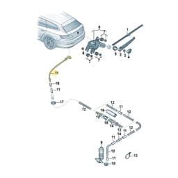 3G7955993 Volkswagen Injection Nozzle
