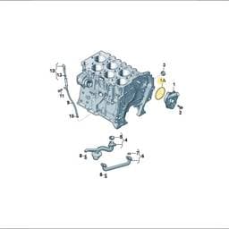 WHT002780 Volkswagen O-Ring