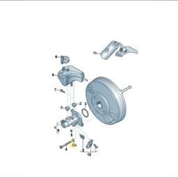 WHT000001T Volkswagen Locknut