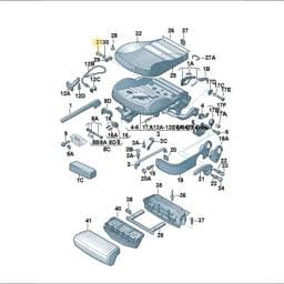 N90699001 Volkswagen Heat Protection Sleeve
