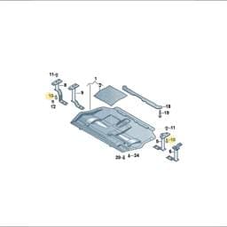 N90965001 Volkswagen Socket Head Bolt