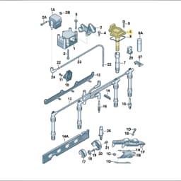 022905100N Volkswagen Ignition Coil