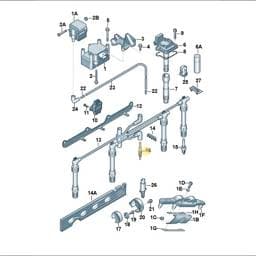 N10140105 Volkswagen Glow Plug