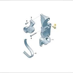 N90752902 Volkswagen Socket Head Bolt