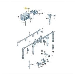 N10423901 Volkswagen Screw