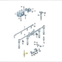 N10579201 Volkswagen Glow Plug