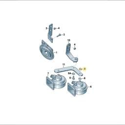 N90229102 Volkswagen Cap Nut