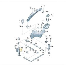 N0141313 Volkswagen Control Unit
