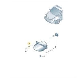 N90535301 Volkswagen Insert Nut