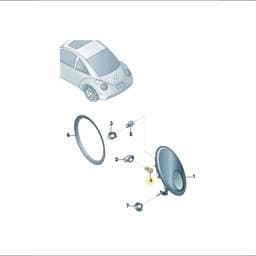 N10256405 Volkswagen Bulb