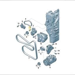 N10638501 Volkswagen Socket Head Collared Bolt