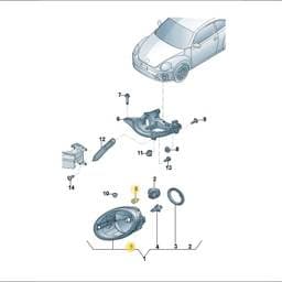 N10733202 Volkswagen Bulb