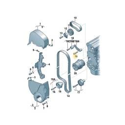 N10665301 Volkswagen Screw
