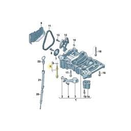 WHT000360 Volkswagen Backrest Adjustment Handle