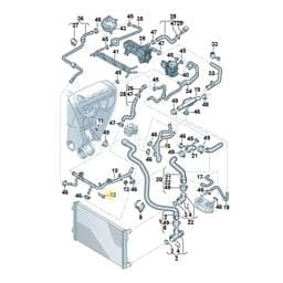 N90588201 Volkswagen Socket Head Bolt