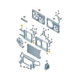 N90542604 Volkswagen Hex Head Self-Tap Bolt