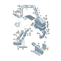 N90424201 Volkswagen Bolt