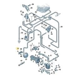 N10614402 Volkswagen Panel Screw