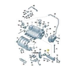 N10323102 Volkswagen Bracket