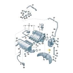 N90425401 Volkswagen Bolt