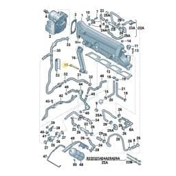 N10238204 Volkswagen Socket Head Bolt