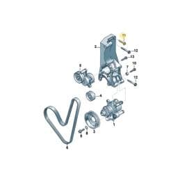 N10220402 Volkswagen Screw