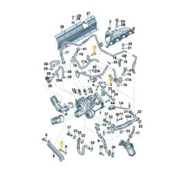 N10303607 Volkswagen Socket Head Bolt