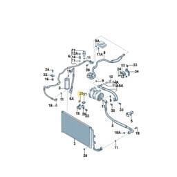 N0154352 Volkswagen Heat Protection Sleeve