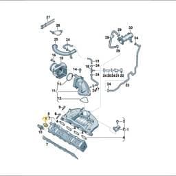 WHT002620 Volkswagen Sealing Plug