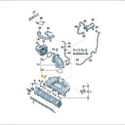 N91026602 Volkswagen Oval Head Locating Bolt
