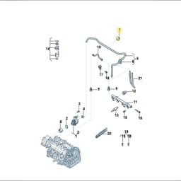 06B141730B Volkswagen Toothed Ring