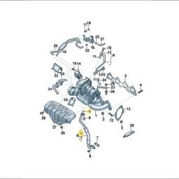 WHT003367 Volkswagen Seal Ring