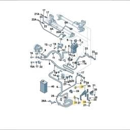 N10423601 Volkswagen Clamp