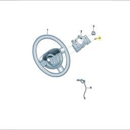 N90858701 Volkswagen Oval Head Bolt