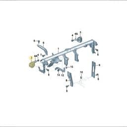 8N0419255C Volkswagen Stowage Compartment Insert (Body Interior)