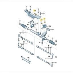 N90667401 Volkswagen Control Unit