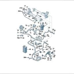 N90486204 Volkswagen Hex Nut With Washer