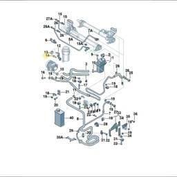 N10157902 Volkswagen Hexagon Bolt