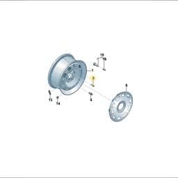 WHT003319A004 Volkswagen Screw
