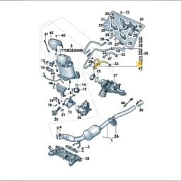 04L131553 Volkswagen Hose