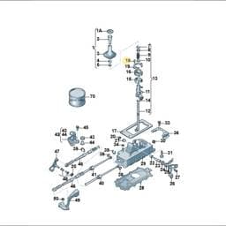 N90848201 Volkswagen Screw